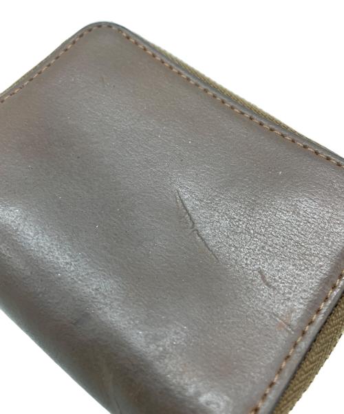 COACH（コーチ）COACH (コーチ) 3つ折り財布 ブラウンの古着・服飾アイテム