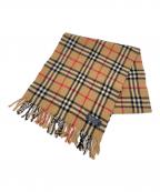 BURBERRY LONDONバーバリーロンドン）の古着「マフラー」｜ブラウン