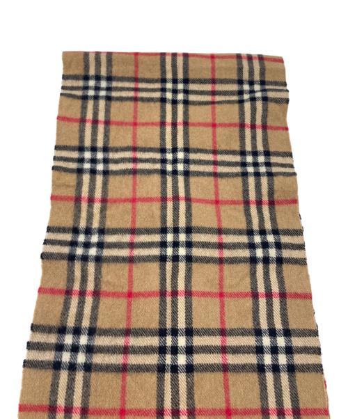 BURBERRY LONDON（バーバリーロンドン）BURBERRY LONDON (バーバリーロンドン) マフラー ブラウンの古着・服飾アイテム