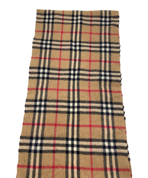 BURBERRY LONDON（バーバリーロンドン）BURBERRY LONDON (バーバリーロンドン) マフラー ブラウンの古着・服飾アイテム