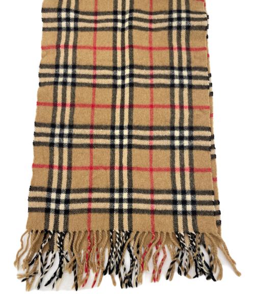 BURBERRY LONDON（バーバリーロンドン）BURBERRY LONDON (バーバリーロンドン) マフラー ブラウンの古着・服飾アイテム
