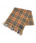BURBERRY LONDON（バーバリーロンドン）の古着「マフラー」｜ブラウン
