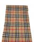 BURBERRY LONDON (バーバリーロンドン) マフラー ブラウン：10000円