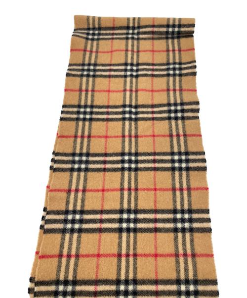 BURBERRY LONDON（バーバリーロンドン）BURBERRY LONDON (バーバリーロンドン) マフラー ブラウンの古着・服飾アイテム