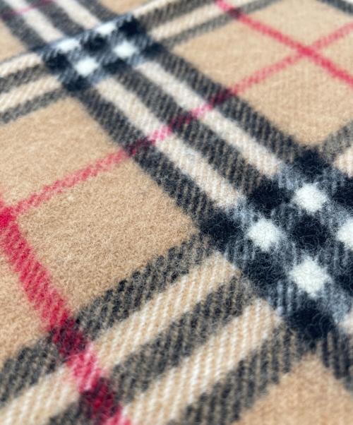 BURBERRY LONDON（バーバリーロンドン）BURBERRY LONDON (バーバリーロンドン) マフラー ブラウンの古着・服飾アイテム