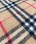 中古・古着 BURBERRY LONDON (バーバリーロンドン) マフラー ブラウン：6000円