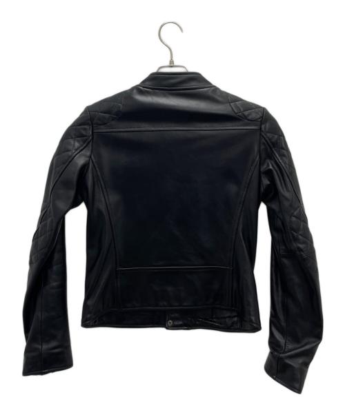GYDA（ジェイダ）GYDA (ジェイダ) ライダースジャケット ブラック サイズ:Fの古着・服飾アイテム