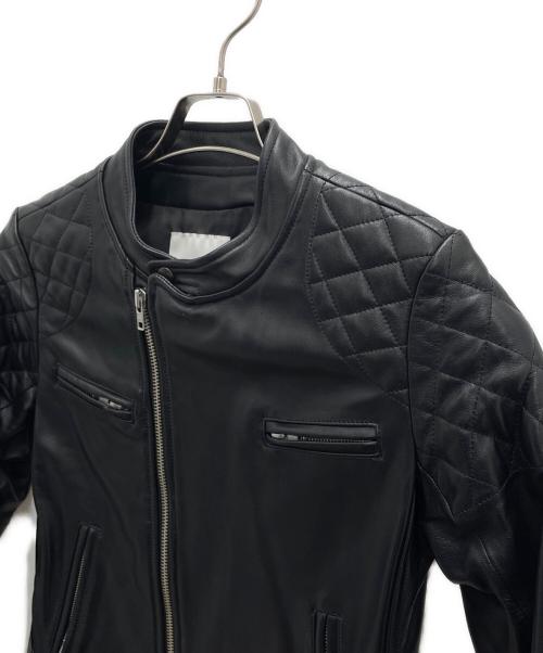 GYDA（ジェイダ）GYDA (ジェイダ) ライダースジャケット ブラック サイズ:Fの古着・服飾アイテム