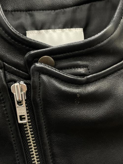 GYDA（ジェイダ）GYDA (ジェイダ) ライダースジャケット ブラック サイズ:Fの古着・服飾アイテム