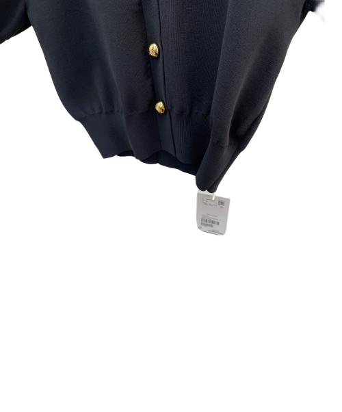 Adam et Rope（アダム エ ロペ）Adam et Rope (アダム エ ロペ) 半袖ブラウス ブラック サイズ:F 未使用品の古着・服飾アイテム
