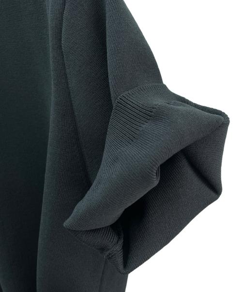 Adam et Rope（アダム エ ロペ）Adam et Rope (アダム エ ロペ) 半袖ブラウス ブラック サイズ:F 未使用品の古着・服飾アイテム