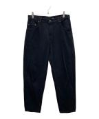 LEVI'Sリーバイス）の古着「デニムパンツ」｜ブラック