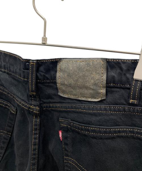 LEVI'S（リーバイス）LEVI'S (リーバイス) デニムパンツ ブラック サイズ:36の古着・服飾アイテム