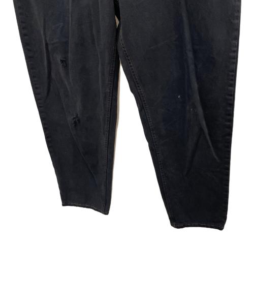 LEVI'S（リーバイス）LEVI'S (リーバイス) デニムパンツ ブラック サイズ:36の古着・服飾アイテム