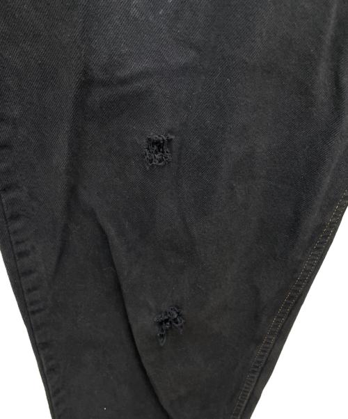 LEVI'S（リーバイス）LEVI'S (リーバイス) デニムパンツ ブラック サイズ:36の古着・服飾アイテム