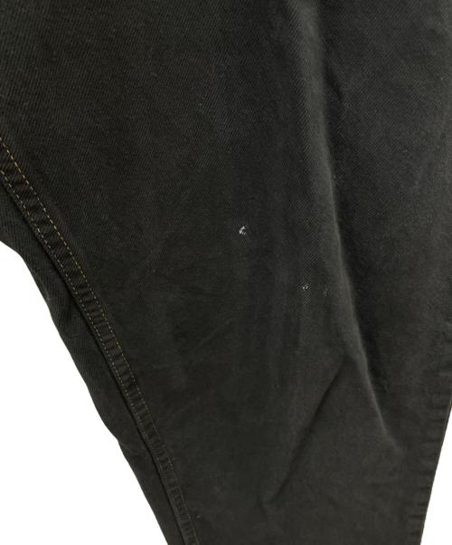LEVI'S（リーバイス）LEVI'S (リーバイス) デニムパンツ ブラック サイズ:36の古着・服飾アイテム