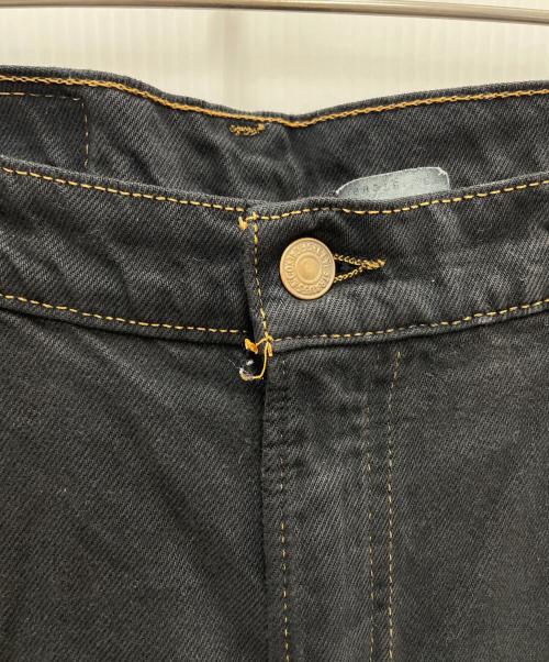 LEVI'S（リーバイス）LEVI'S (リーバイス) デニムパンツ ブラック サイズ:36の古着・服飾アイテム