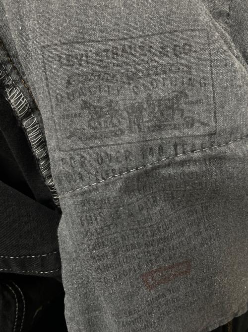 LEVI'S（リーバイス）LEVI'S (リーバイス) デニムパンツ ブラック サイズ:36の古着・服飾アイテム