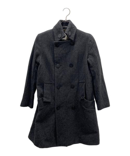 Vivienne Westwood ANGLOMANIA（ヴィヴィアンウエストウッドアングロマニア）VIVIENNE WESTWOOD ANGLOMANIA (ヴィヴィアンウエストウッドアングロマニア) コート グレー サイズ:38の古着・服飾アイテム