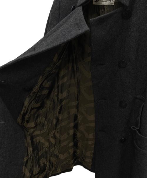 Vivienne Westwood ANGLOMANIA（ヴィヴィアンウエストウッドアングロマニア）VIVIENNE WESTWOOD ANGLOMANIA (ヴィヴィアンウエストウッドアングロマニア) コート グレー サイズ:38の古着・服飾アイテム