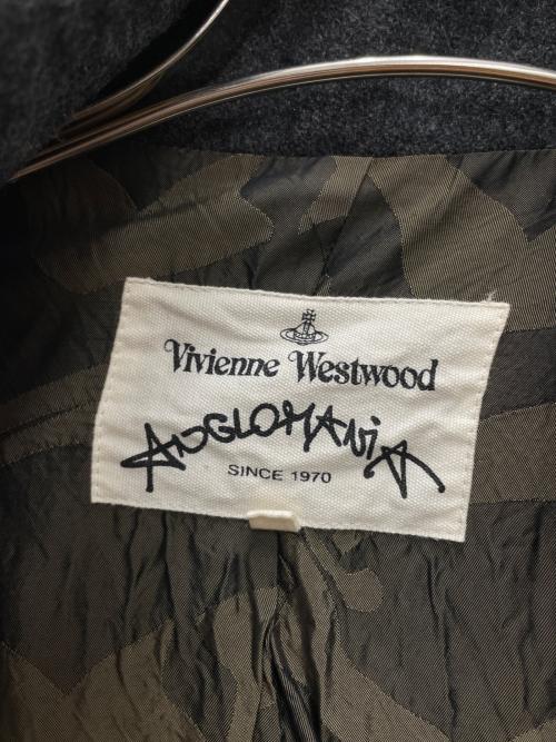 Vivienne Westwood ANGLOMANIA（ヴィヴィアンウエストウッドアングロマニア）VIVIENNE WESTWOOD ANGLOMANIA (ヴィヴィアンウエストウッドアングロマニア) コート グレー サイズ:38の古着・服飾アイテム
