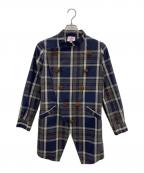 Vivienne Westwood RED LABELヴィヴィアンウエストウッドレッドレーベル）の古着「ジャケット」｜ブルー×グリーン