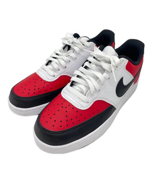 NIKE（ナイキ）NIKE (ナイキ) スニーカー ホワイト×レッド サイズ:26.5の古着・服飾アイテム