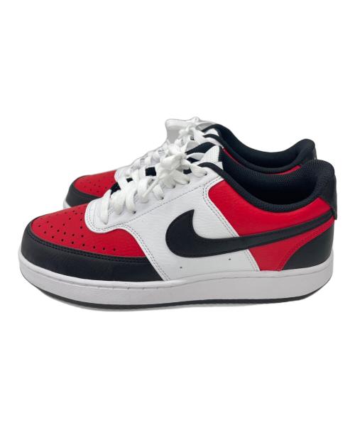 NIKE（ナイキ）NIKE (ナイキ) スニーカー ホワイト×レッド サイズ:26.5の古着・服飾アイテム
