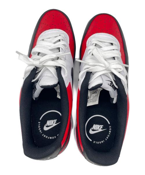 NIKE（ナイキ）NIKE (ナイキ) スニーカー ホワイト×レッド サイズ:26.5の古着・服飾アイテム