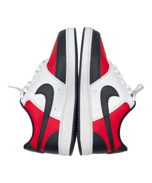 NIKE（ナイキ）NIKE (ナイキ) スニーカー ホワイト×レッド サイズ:26.5の古着・服飾アイテム