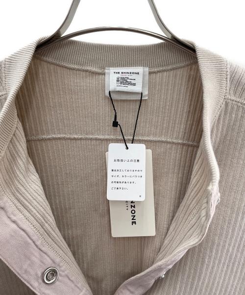 THE SHINZONE（ザ シンゾーン）THE SHINZONE (ザ シンゾーン) 薄手カーディガン ピンク サイズ:F 未使用品の古着・服飾アイテム