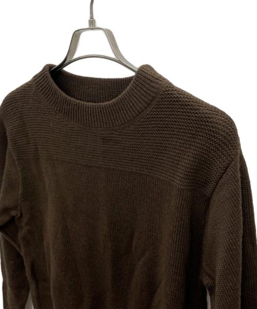 MHL（マーガレットハウエル）MHL (マーガレットハウエル) 厚手ニット ブラウン サイズ:2 未使用品の古着・服飾アイテム
