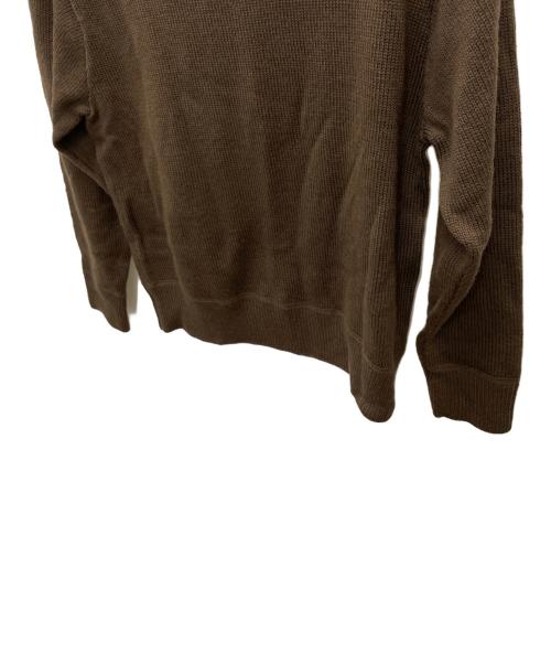 MHL（マーガレットハウエル）MHL (マーガレットハウエル) 厚手ニット ブラウン サイズ:2 未使用品の古着・服飾アイテム