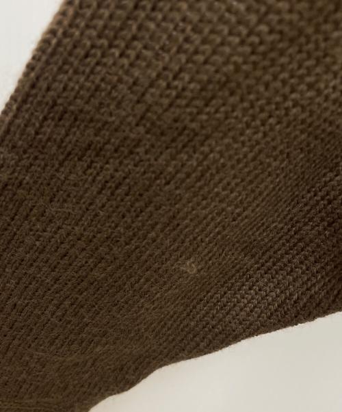 MHL（マーガレットハウエル）MHL (マーガレットハウエル) 厚手ニット ブラウン サイズ:2 未使用品の古着・服飾アイテム