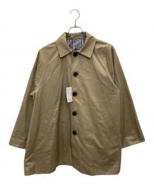 URBAN RESEARCH DOORS（アーバンリサーチドアーズ）の古着「リバーシブルステンカラーコート」｜ベージュ