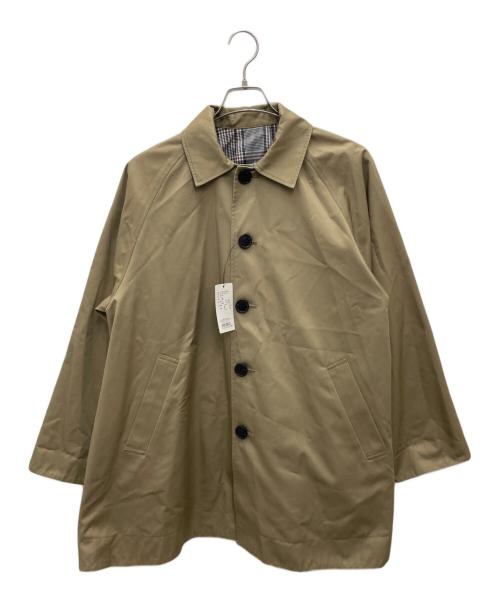 URBAN RESEARCH DOORS（アーバンリサーチドアーズ）URBAN RESEARCH DOORS (アーバンリサーチドアーズ) リバーシブルステンカラーコート ベージュ サイズ:M 未使用品の古着・服飾アイテム