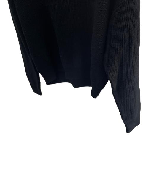 FRED PERRY（フレッドペリー）FRED PERRY (フレッドペリー) 厚手ニット ブラック×ブラウン サイズ:10 未使用品の古着・服飾アイテム