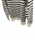 中古・古着 Oldderby Knitwear (オールドダービーニットウェア) 厚手ニット ホワイト×ネイビー サイズ:M 未使用品：5000円