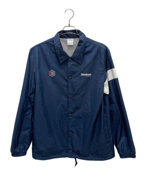 REEBOK CLASSIC（リーボック クラシック）REEBOK CLASSIC (リーボック クラシック) コーチジャケット ネイビー サイズ:Lの古着・服飾アイテム