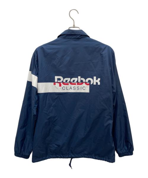 REEBOK CLASSIC（リーボック クラシック）REEBOK CLASSIC (リーボック クラシック) コーチジャケット ネイビー サイズ:Lの古着・服飾アイテム