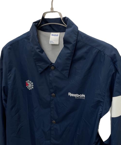 REEBOK CLASSIC（リーボック クラシック）REEBOK CLASSIC (リーボック クラシック) コーチジャケット ネイビー サイズ:Lの古着・服飾アイテム