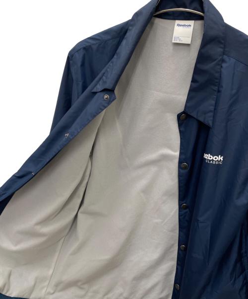 REEBOK CLASSIC（リーボック クラシック）REEBOK CLASSIC (リーボック クラシック) コーチジャケット ネイビー サイズ:Lの古着・服飾アイテム