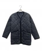 FRED PERRY×LAVENHAMフレッドペリー×ラベンハム）の古着「キルティングジャケット」｜グレー