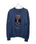 POLO RALPH LAUREN（ポロ・ラルフローレン）の古着「厚手ニット」｜ブルー