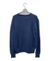 POLO RALPH LAUREN (ポロ・ラルフローレン) 厚手ニット ブルー サイズ:M：20000円