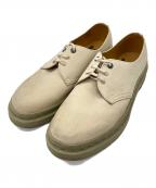 Dr.Martensドクターマーチン）の古着「3ホールシューズ」｜ベージュ