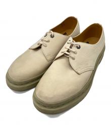 Dr.Martens（ドクターマーチン）の古着「3ホールシューズ」｜ベージュ