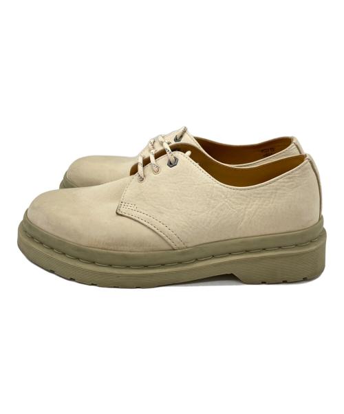 Dr.Martens（ドクターマーチン）Dr.Martens (ドクターマーチン) 3ホールシューズ ベージュ サイズ:UK8の古着・服飾アイテム