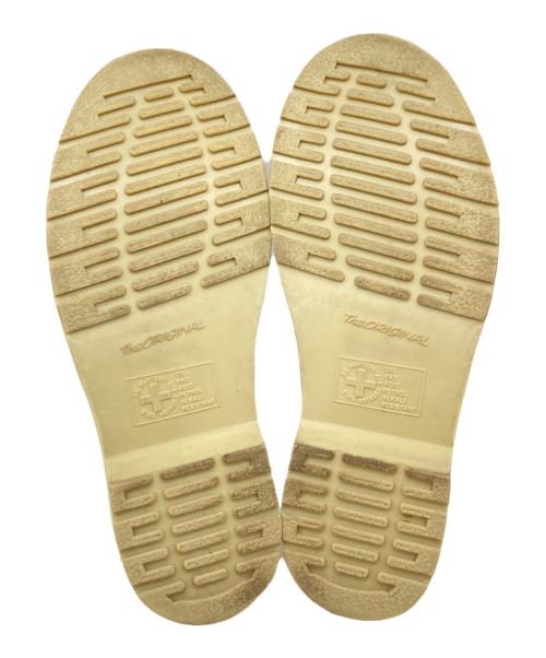 Dr.Martens（ドクターマーチン）Dr.Martens (ドクターマーチン) 3ホールシューズ ベージュ サイズ:UK8の古着・服飾アイテム
