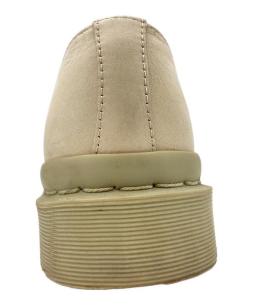Dr.Martens（ドクターマーチン）Dr.Martens (ドクターマーチン) 3ホールシューズ ベージュ サイズ:UK8の古着・服飾アイテム